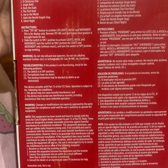 LED Music Box - Picture 6 of 12